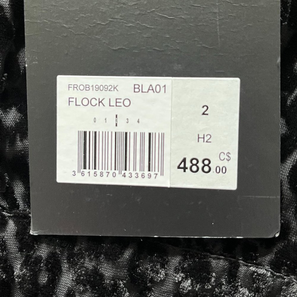 The Kooples Flock Leo Leopard Print Dress (NWT) - Picture 14 of 16